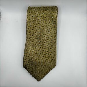 Jos. A. Bank Gold Patterned Men's Tie